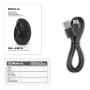 Миша бездротова REAL-EL RM-490W Black