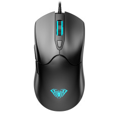 Мишка Aula S13 Wired gaming mouse with 6 keys Black (6948391213095)