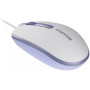 Миша Canyon M-10 USB White Lavender (CNE-CMS10WL)