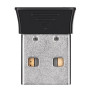 Миша бездротова 2E MF300 Silent WL BT Graphite black (2E-MF300WBK) USB