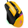 Миша GamePro GM300BL Yellow-Black