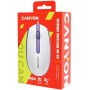 Миша Canyon M-10 USB White Lavender (CNE-CMS10WL)