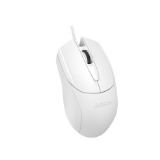 Миша A4Tech OP-750S White