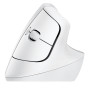 Мишка бездротова Logitech Lift Bluetooth Vertical Ergonomic (910-006496) White USB