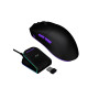 Миша бездротова Hator Hellyberry HM47 Wireless Black/Violet (HM47_black_violet)