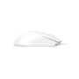 Миша A4Tech OP-750S White