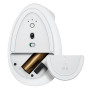 Мишка бездротова Logitech Lift Bluetooth Vertical Ergonomic (910-006496) White USB