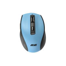 Миша бездротова 2E MF250 Silent WL Blue (2E-MF250WBL) USB