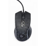 Мишка Gembird MUSG-RGB-01 Black