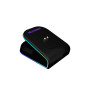 Миша бездротова Hator Hellyberry HM47 Wireless Black/Violet (HM47_black_violet)