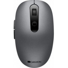 Мышь Bluetooth+Wireless Canyon CNS-CMSW09DG Dark Grey USB