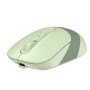Мышь беспроводная A4Tech FB10C Matcha Green USB