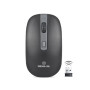 Мышь беспроводная REAL-EL RM-303 Black/Grey USB