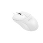 Миша A4Tech OP-750S White