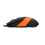Мышь A4Tech FM10S Orange/Black USB