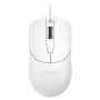 Миша A4Tech OP-750S White