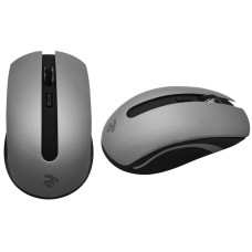 Мышь беспроводная 2E MF217 WL Gray (2E-MF217WC) USB