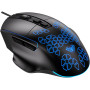 Мишка Aula F812 Wired gaming mouse with 7 keys Black (6948391213132)
