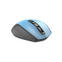 Миша бездротова 2E MF250 Silent WL Blue (2E-MF250WBL) USB