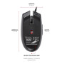 Мышь Motospeed V50 (mtv50) Black USB