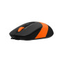 Мышь A4Tech FM10S Orange/Black USB