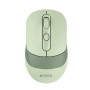 Мышь беспроводная A4Tech FB10C Matcha Green USB