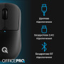 Миша бездротова OfficePro M307B Black