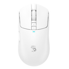 Миша бездротова Bloody R72 Ultra White