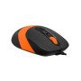 Мышь A4Tech FM10S Orange/Black USB