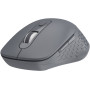 Миша бездротова OfficePro M230G Gray