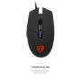 Мышь Motospeed V50 (mtv50) Black USB