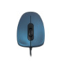 Мышь Modecom MC-M10S (M-MC-M10S-400) Blue USB
