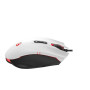 Миша Bloody ES7 Panda White