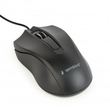 Мышь Gembird MUS-3B-01 Black USB