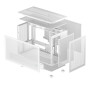Корпус DeepCool CH260 White (R-CH260-WHNGM0-G-1) без БЖ