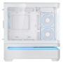 Корпус Asus Prime AP202 ARGB Tempered Glass White без БЖ (90DC00P3-B19000)