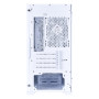 Корпус 1stPlayer D4-M-WH-2F1P-W-1F1-W White