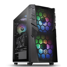 Корпус Thermaltake Commander C32 TG ARGB Edition Black (CA-1N3-00M1WN-00) без БП