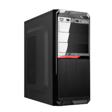 Корпус Logicpower 2111-400W 8см, 2хUSB2.0, 1xUSB3.0, Black