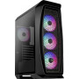 Корпус AeroCool Aero One Frost-G-BK-v1 (ACCM-PB17043.11) Black без БЖ