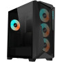 Корпус Gigabyte C301 Glass V2 Black без БЖ (C301G V2)
