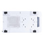 Корпус 1stPlayer D4-M-WH-2F1P-W-1F1-W White