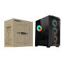 Корпус Gigabyte C301 Glass V2 Black без БЖ (C301G V2)