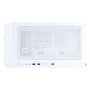 Корпус 1stPlayer D4-M-WH-2F1P-W-1F1-W White
