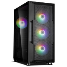 Корпус Zalman I3 NEO RGB Black (I3NEOBLACK) без БЖ