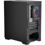 Корпус 1stPlayer X2-M-BK-4F1-PS-600FK-EU Black 600W