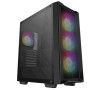 Корпус DeepCool CC560 Mesh V2 Black (R-CC560-BKAMA4-G-2) без БЖ