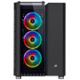 Корпус Corsair Crystal 680X RGB Black (CC-9011168-WW) без БП