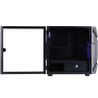 Корпус 1stPlayer D3-A-BK-1F7-14-1F7 Black без БЖ
