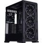Корпус 1stPlayer IF8-BK-4FO7-14 Black